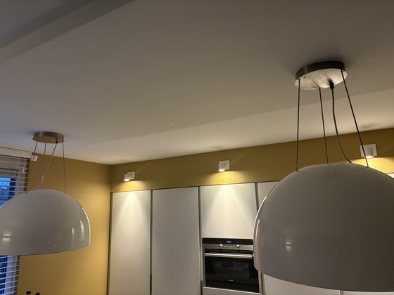 Image 1 of 2 cappe aspiranti a ricircolo Wave con illuminazione integrata