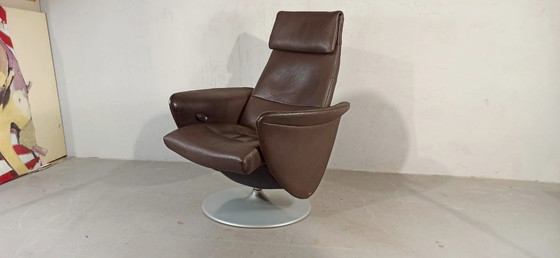 Image 1 of Poltroncina relax in pelle De Sede 