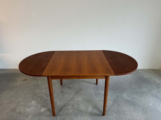 Image 1 of Danish Vintage Dining Table Extendable