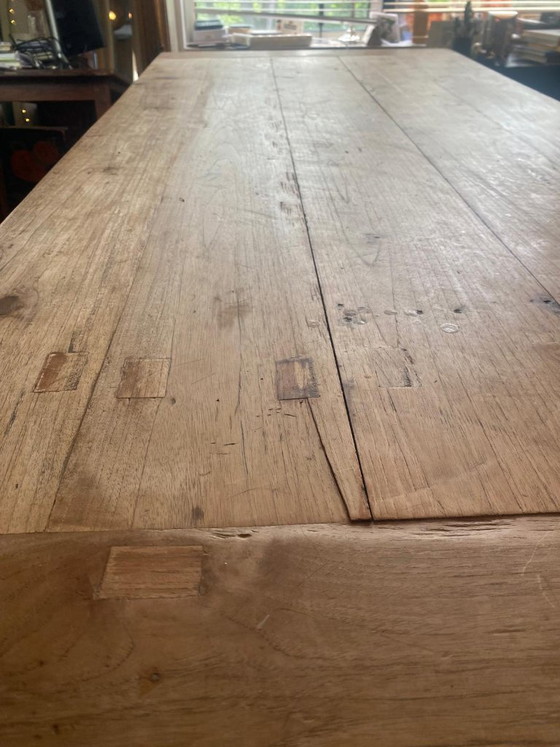 Stunning 10/12-person Spanish table – Dining tables, Metal, Wood (photo 4 of 6)