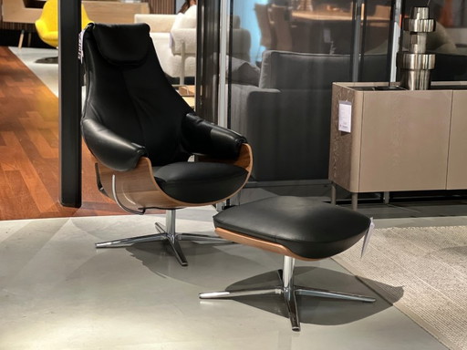 Crema y – Leolux, fauteuils, Leather