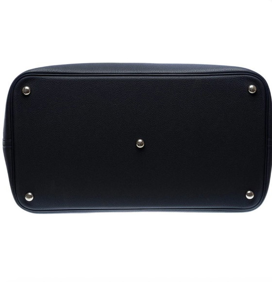 Image 1 of Sac HERMES Bolide en Cuir Bleu Marine - 101971 