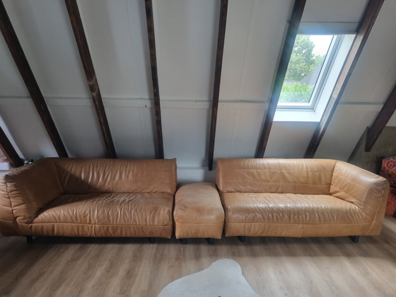 Spacious 6-Seater Sofa by Vandenberg – Label Van den Berg, Corner sofas, Leather, Plastic (photo 8 of 13)