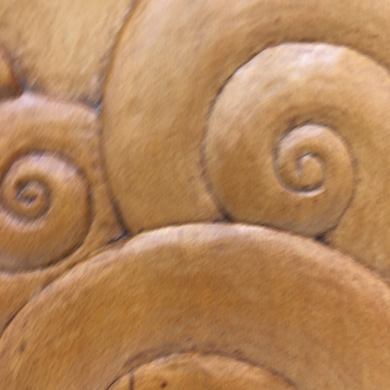 Image 1 of Scultura da parete in legno