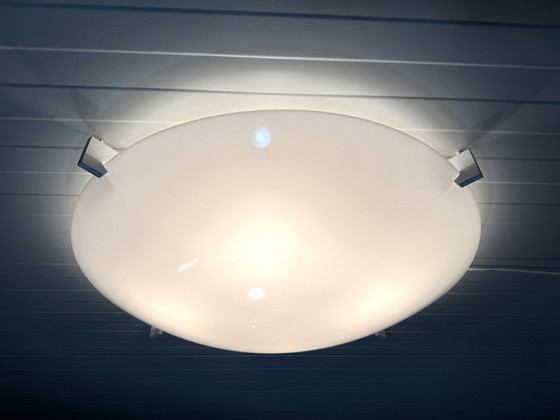 Image 1 of XXL Ceiling Lamp Plafó by Uno & Östen Kristiansson for Luxus, Sweden.