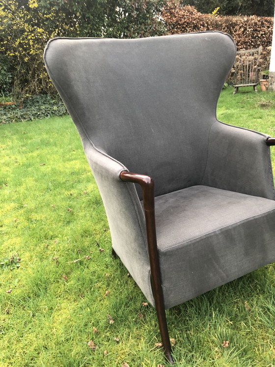 Image 1 of Rara grande sedia Giorgetti