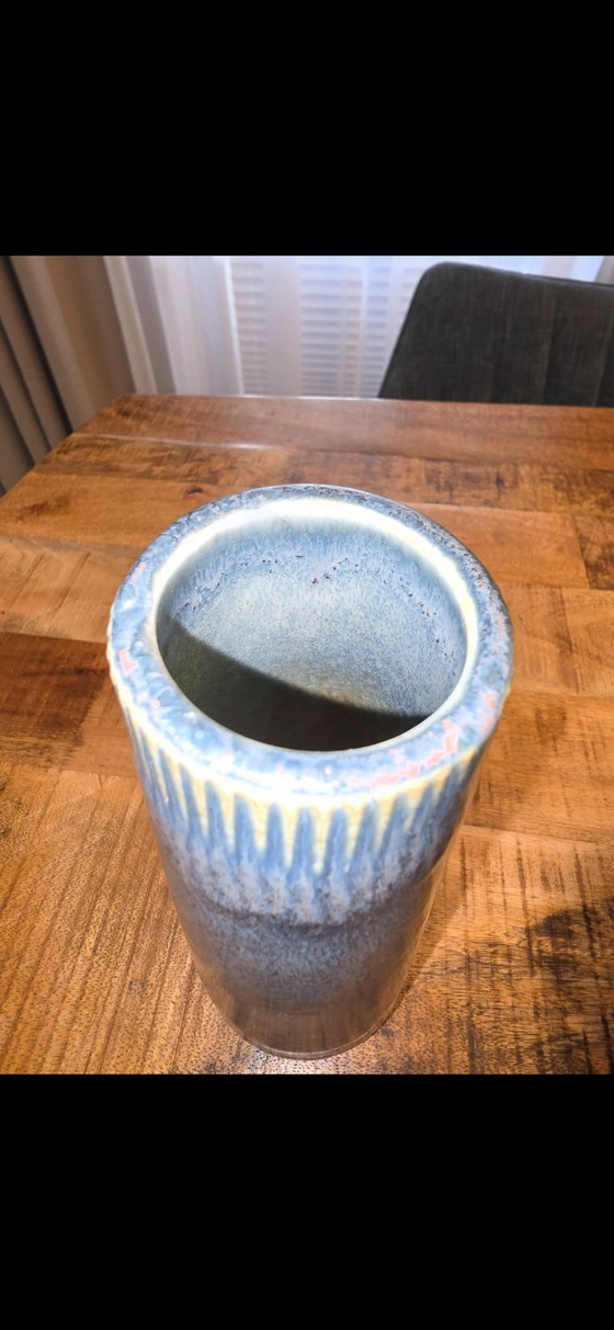 Image 1 of  Carl-Harry Stålhane Rörstrand vase – Studio Vintage Design – Sweden 1960s.