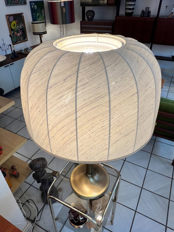 Image 1 of Lampe de table XL Cocoon vintage, Hustadt Leuchten, Allemagne
