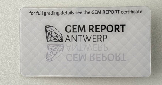 Image 1 of 4 diamonds 0.96 carat with certificate