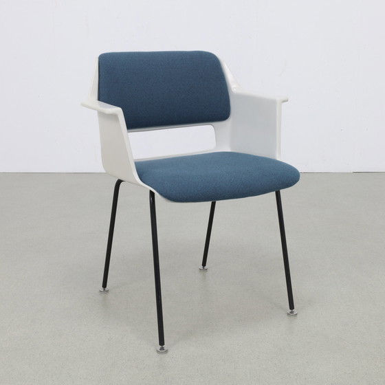 Image 1 of 2x Sedia Modello 2225 André Cordemeyer Gispen, anni &#39;70