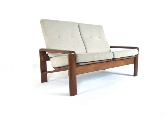 Image 1 of 2X 2-Seater & Armchair, Emc Møbler '70