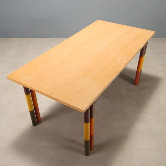 1980s Karan D'Ache Table – Malobbia, Dining tables, Wood (photo 6 of 9)