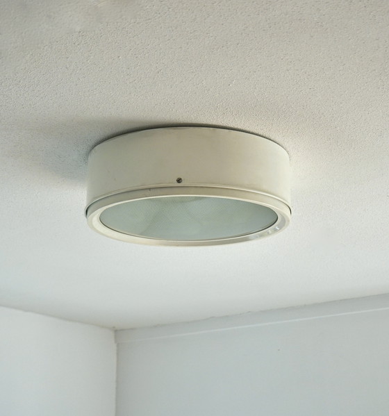 Image 1 of Model 3055 Italian Ceiling Lamp by Gino Sarfatti for Arteluce, 1960s