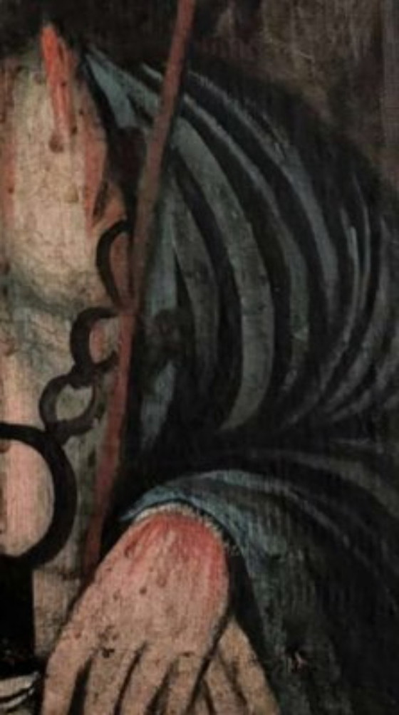 Image 1 of Ecce Homo, 1500s, Oil on Canvas