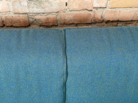 Image 1 of Arper Sean 2-seater green-blue