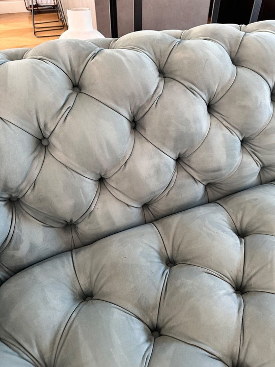 Baxter Chester Moon 255 – Paola Navone – Kashmir Sucre – 3-5 Sitzer Sofas, Leather (photo 4 of 6)