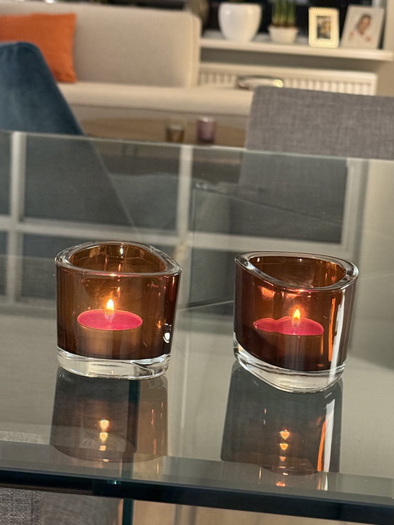 Image 1 of Leonardo Teelichthalter Bio 2 Stück (auch einzeln erhältlich)