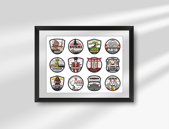 Image 1 of Style Japan / Culture / FullColor / Professional Print