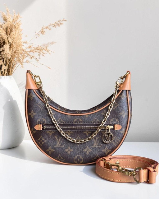 LOUISE VUITTON LOOP TAS MET MONOGRAM