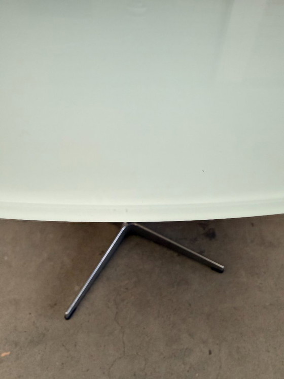 Fritz Hansen tafel glas – Eettafels, Metal (photo 10 of 11)