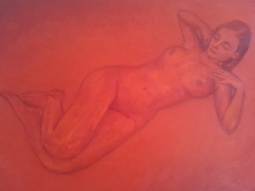 Zikel - Nudo reclinato