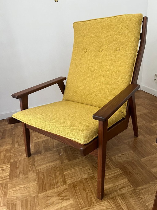 Gelderland Lotus Sessel von Rob Parry (2er Set) – fauteuils, Textile, Wood (photo 2 of 9)