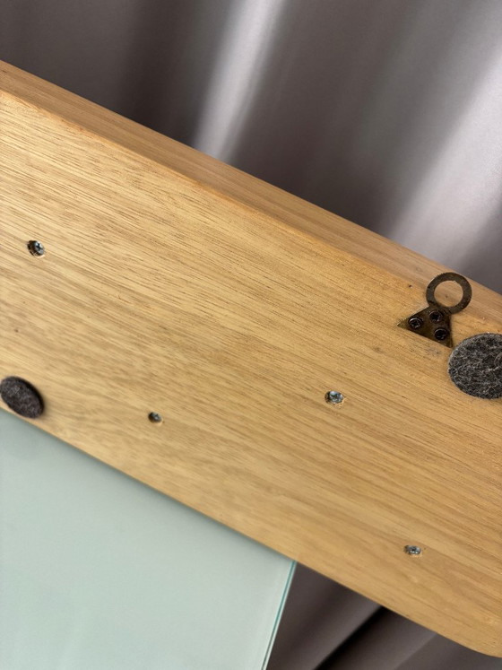 Vintage Solid Wood Wall-Mounted Coat Rack – 7 Pegs – Artisan (photo 9 of 11)