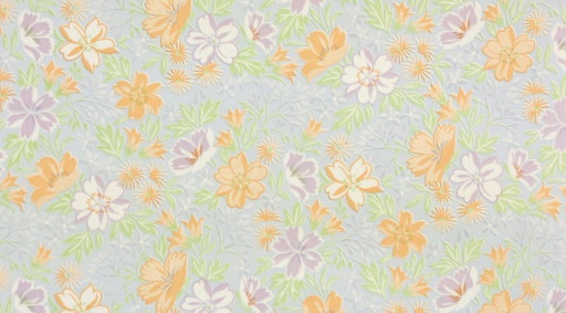 5091 Vintage Schattig Bloemetjes Behangpapier