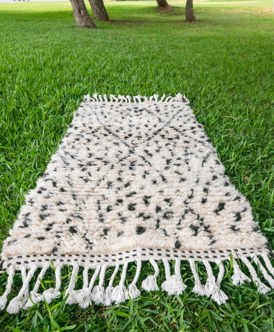 Mini-Berberteppich aus Wolle 80/200 cm – Teppiche & Läufer, Wool (photo 4 of 6)