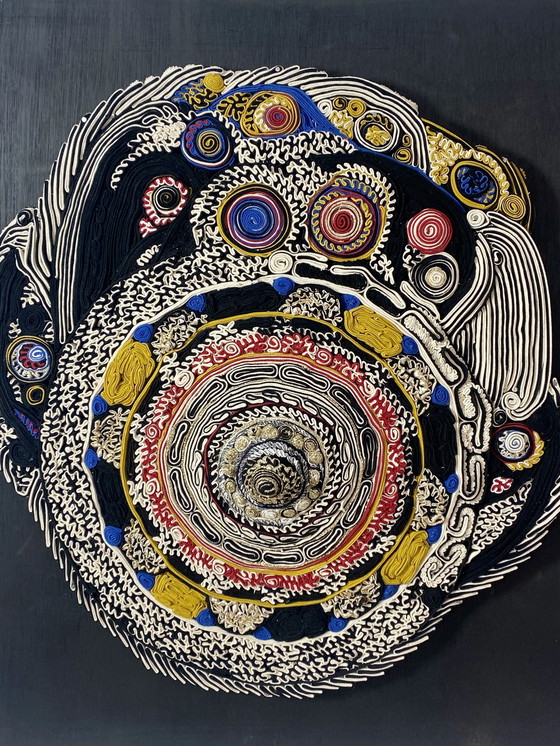 Image 1 of Gemälde Kunst Textilien Skulptur Ref Namaste