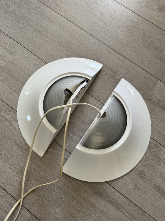 Mid-Century Modern Vintage wall lamps – Wall lights, Metal, Glass (photo 3 of 8)