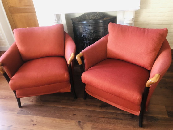 Image 1 of Giorgetti fauteuils