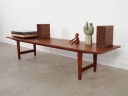 Lowboard, design danois, années 1970, fabriqué au Danemark