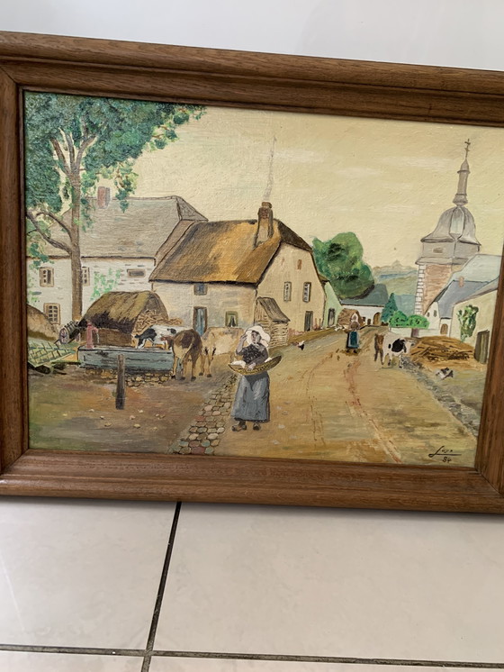 Image 1 of Pittura a olio