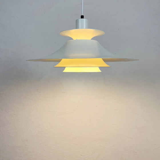 Image 1 of Grote Vintage Deense hanglamp - Frandsen - 1033-H - 1970