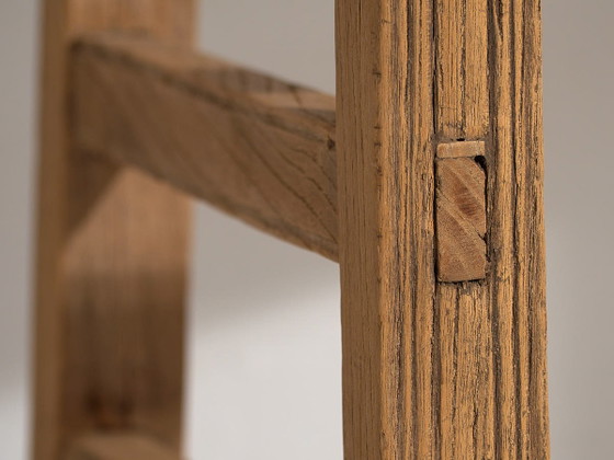 Antieke bijzettafel voor woonkamer (ca. 1920) #14, Consoles, Hout, Bruin, Rustic (foto 38 van 41)