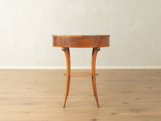 Eleganter Nähtisch, Biedermeier, um 1850 – Beistelltische, Holz (photo 9 of 14)