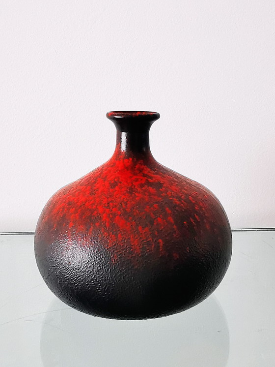 Image 1 of Veba Glass Alemania Occidental Fat Lava
