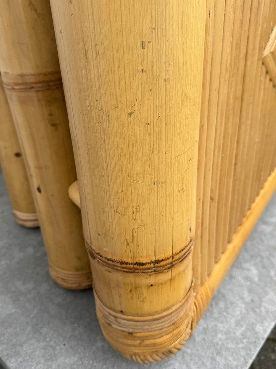 Vintage Bamboe Salontafel – Rattan, Bamboo (photo 6 of 11)