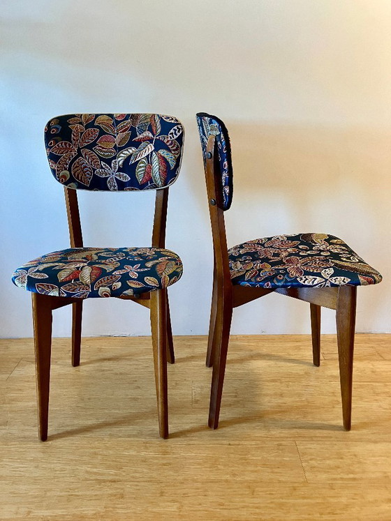 Image 1 of Coppia di sedie vintage "The Botanicals"