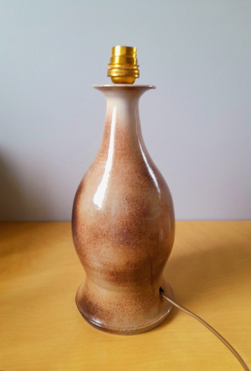 keramische lamp uit de jaren 60