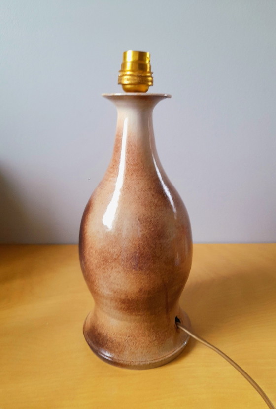 Image 1 of keramische lamp uit de jaren 60