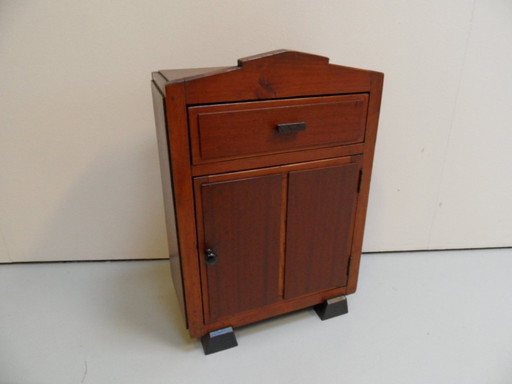 Mobiletto portagioielli Art Déco