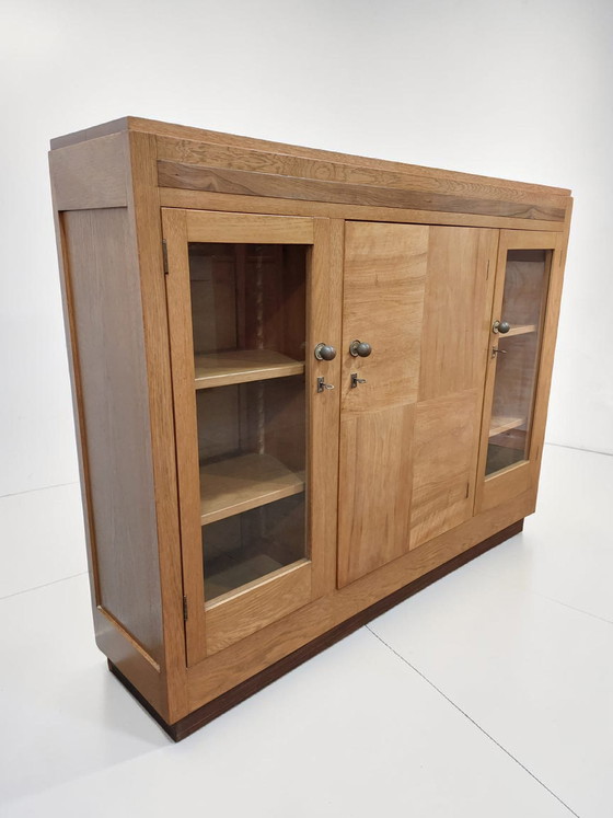 Image 1 of antique cabinet Hague School small bookcase