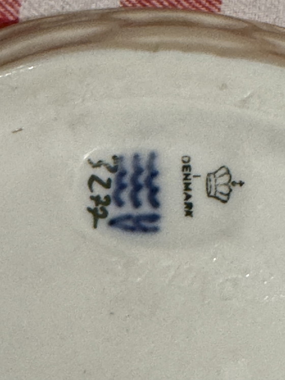 Image 1 of Royal Copenhagen lobster dish vintage 1923 Erik Nielsen