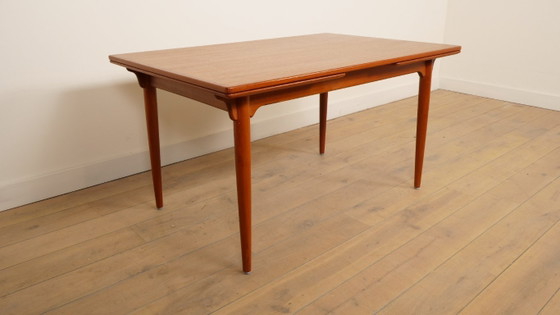 Image 1 of Vintage dining table | Omann Jun No. 50 | Teak | Extendable