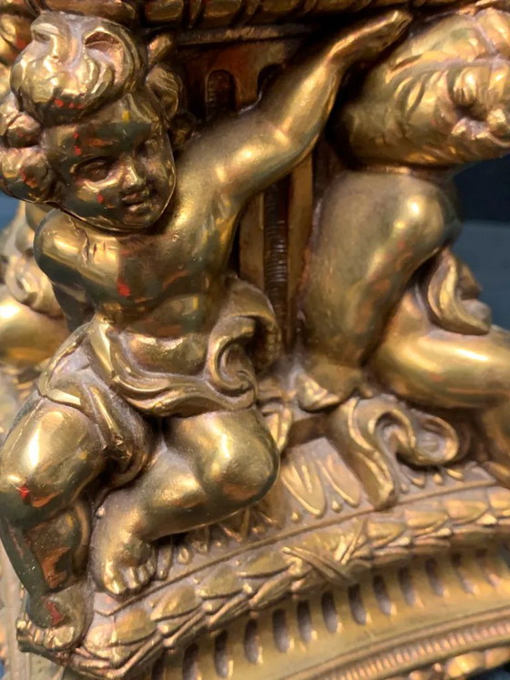 Renaissance lamp – Table lamps, Brass (photo 2 of 7)
