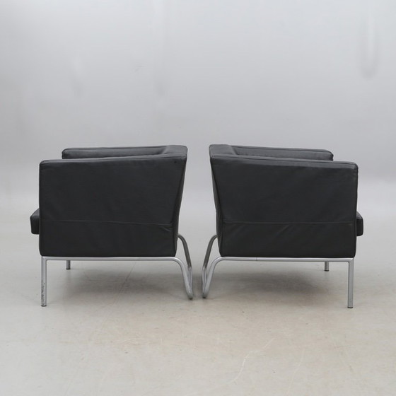 Image 1 of Fauteuils IKEA (paire) — 1999 — Duo lounge scandinave vintage — Réf. 400.695.49