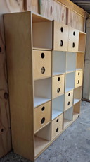 Schulschrank, Fachschrank