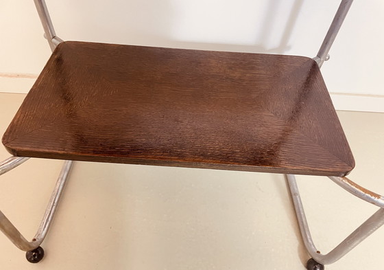 Image 1 of Bauhaus table shelf